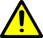 Warning